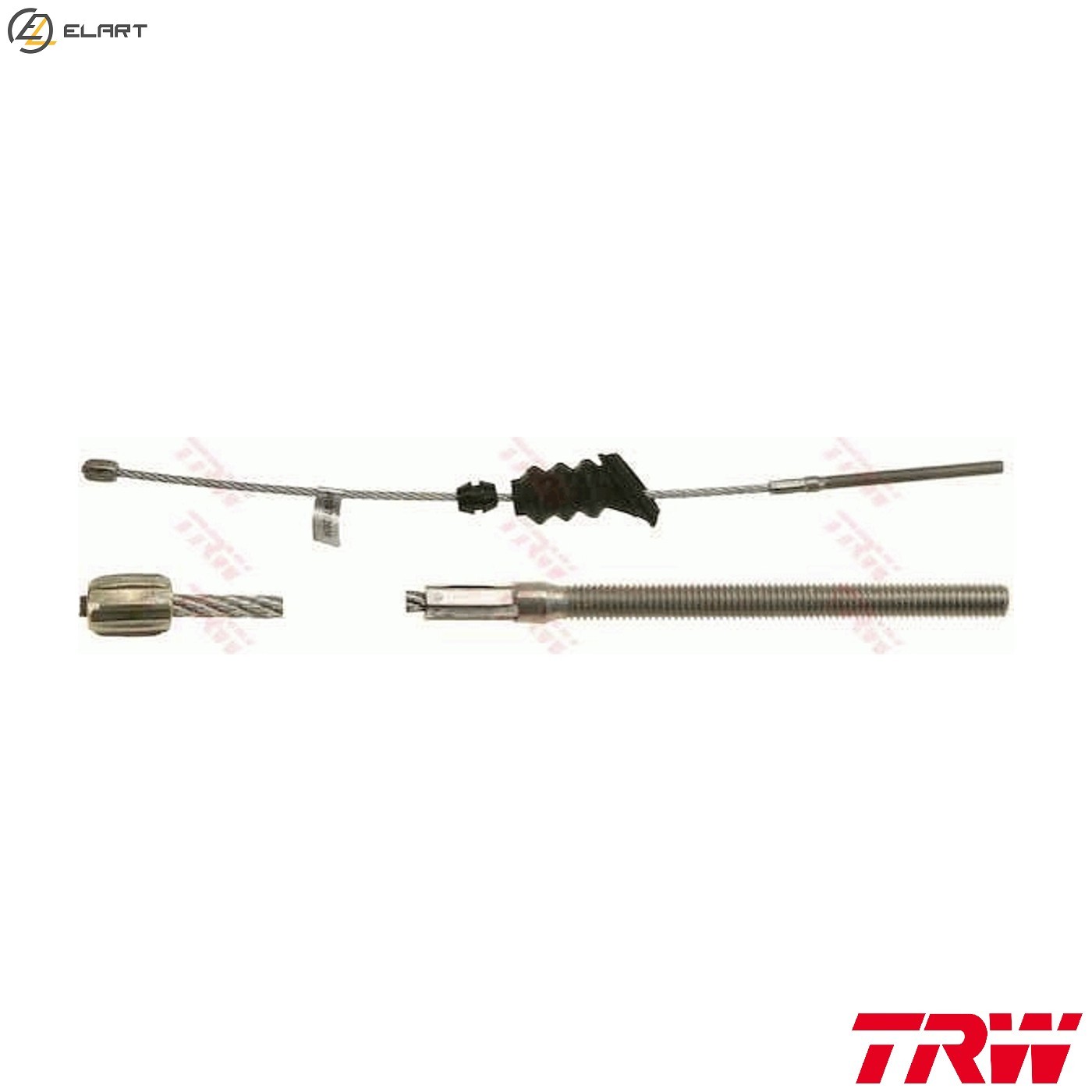 CABLE PULL PARKING BRAKE GCH2619 FOR VAUXHALL CORSA/VAN/Mk/II CORSAVAN  OPEL