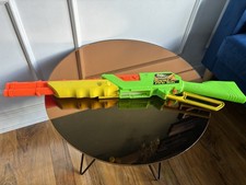 Buzz Bees Rapid Fire Tek Gun Kids Toy Air Blaster