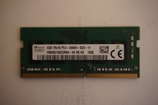 SK hynix PC4-2666V 4GB Ram DDR4 2666MHz SDRAM SODIMM Notebook Memory
