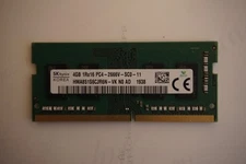 SK hynix PC4-2666V 4GB Ram DDR4 2666MHz SDRAM SODIMM Notebook Memory