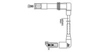 Bremi ZüNdleitung AnschlussausfüHrung SAE FüR VW Golf IV 1J1 Polo 9N_ 6N2