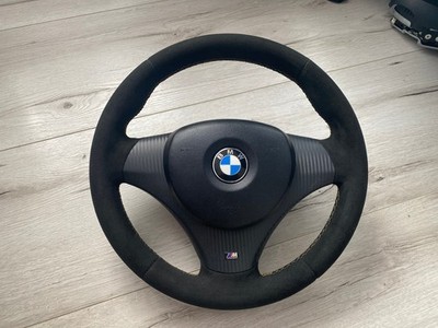 Genuine BMW Sport Steering Wheel E81 E82 E87 E88 E90 E91 E92 E93 New Leather No Swap