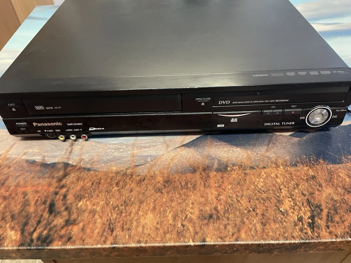 Panasonic VCR DVD & Blu-ray Players for sale - eBay