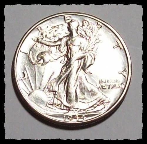 Photo of a 1944-D Walking Liberty Half Dollar from an eBay listing that sold on Jul 20, 2026
