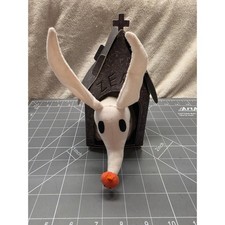 Hallmark Disney Nightmare Before Christmas Zero Plush in Doghouse HGN1936