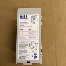 MEI Mars 300 note stacker box bill acceptor validator series 2000