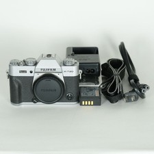 FUJIFILM X-T20 Body Silver X Mount w/ 18 shots 678954