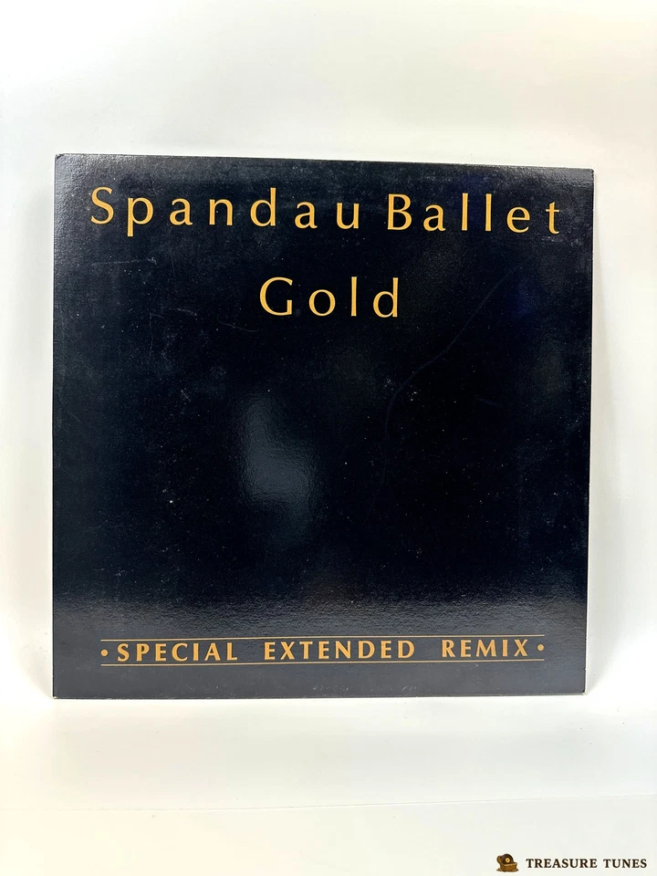 Spandau Ballet - Gold Vinyl LP [1983] CS-42740 - Image 2 of 4