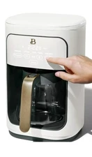 Beautiful 14-Cup Programmable Drip Coffee Maker with Touch-Activated Display