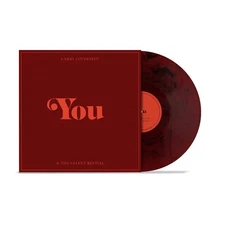 Larry Lovestein & The Velvet Revival - You - 🔴 Red Black Swirl EP Vinyl x/3000