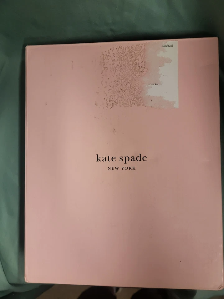 Marco de fotos Lenox plateado Kate Spade New York Take the Cake Wedding 5x7 🌹 Foto 3 de 4