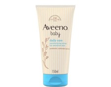 Aveeno Baby Daily Care Moisturising Lotion (1x 150ml), Soothing Baby Cream
