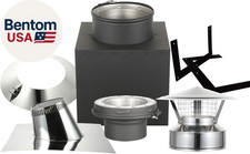 Cathedral Ceiling Kit with Spark Guard Chimne...