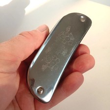 Modern lip diatonic harmonica