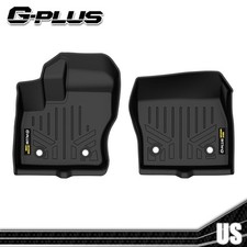 Car Floor Mats Liner Fit For Ford Transit Connect 1St Row 2014-2023 TPE Rubber