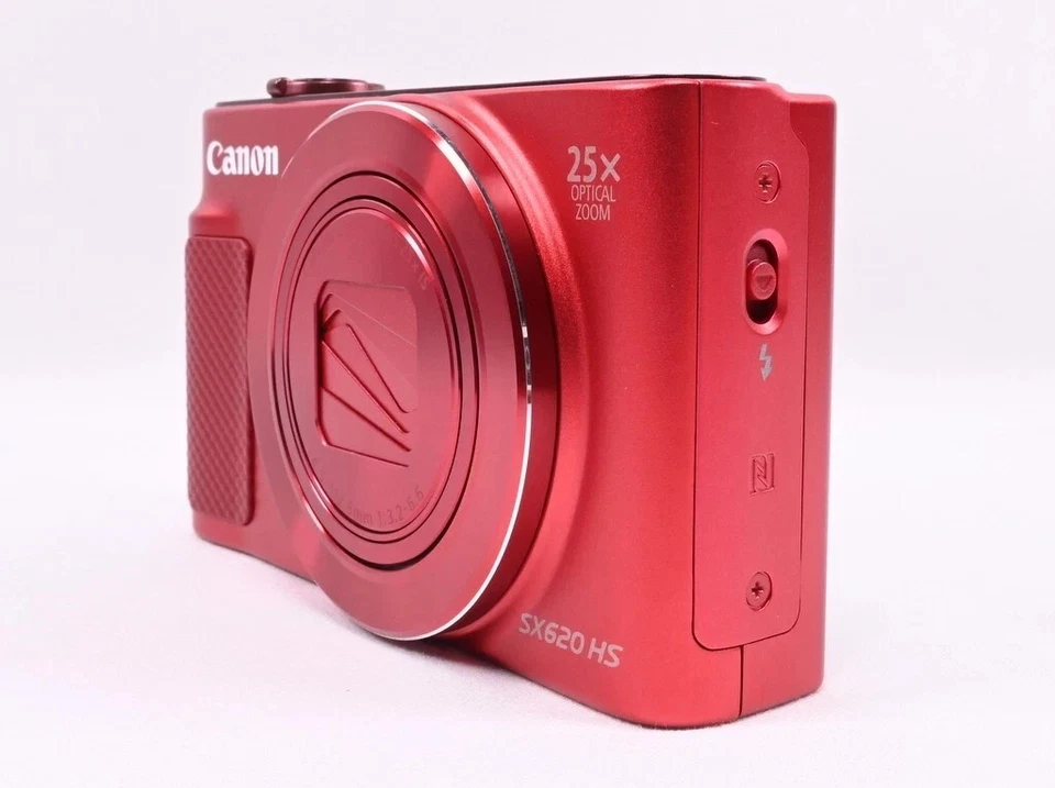 Canon PowerShot SX620 HS Digital Camera Red 25x Optical Zoom [Mint] - Image 2 of 4