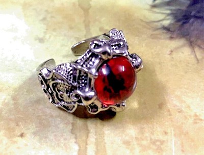 Negative Energy Destroy Bless Rare Protection Ring GOOD LUCK PROTECTION |