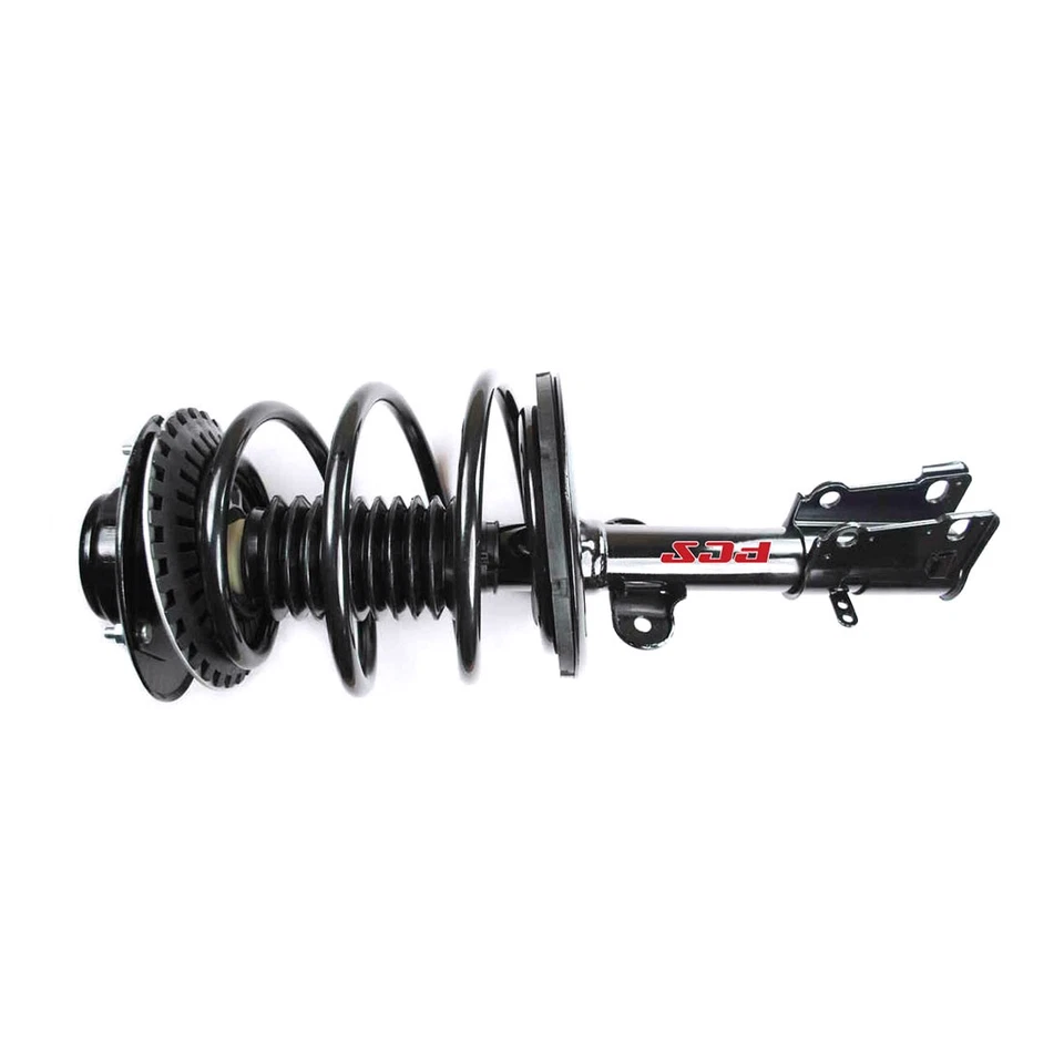 Amortiguador de resorte de puntal completo cargado delantero trasero barra estabilizadora enlace para Dodge Caravan Foto 3 de 4