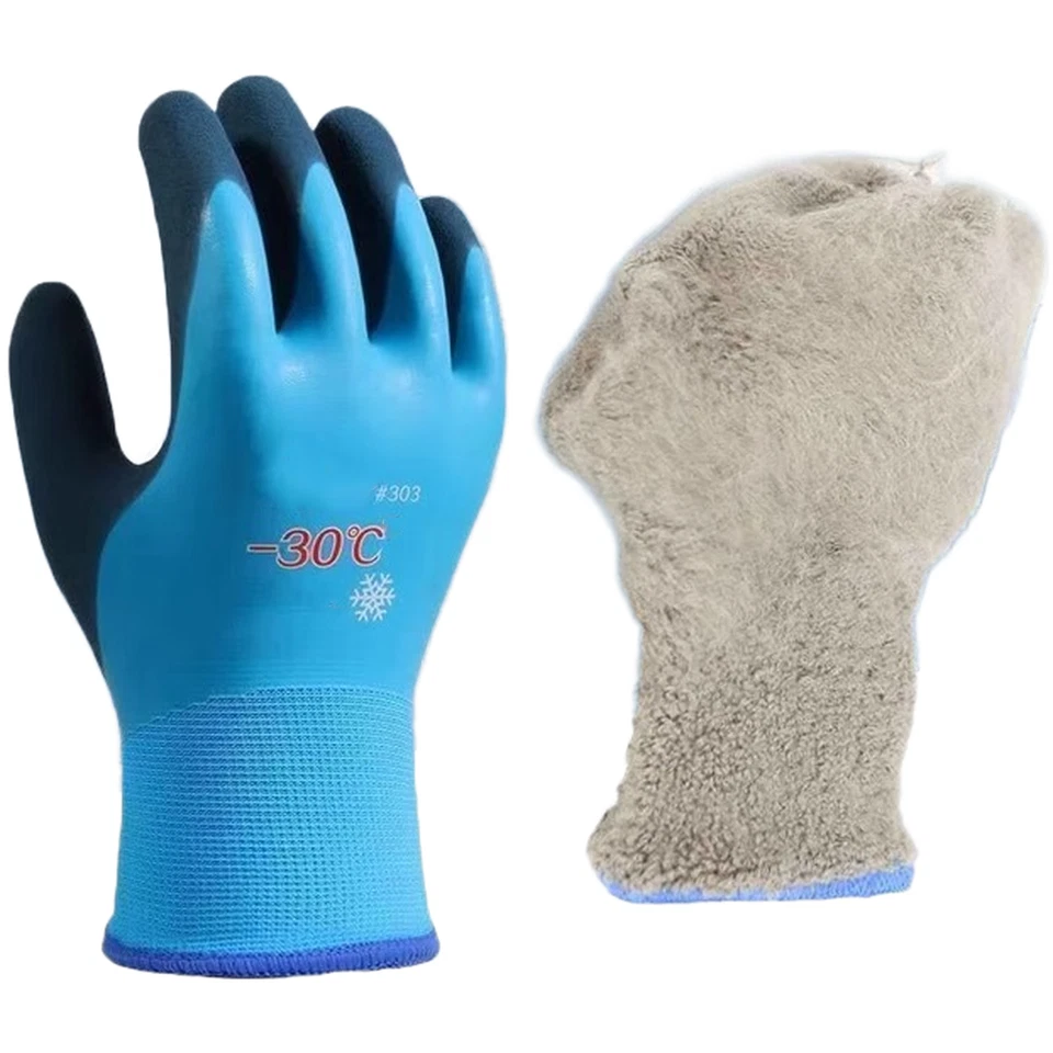 Thickened Latex Work Gloves Puncture Resistant for Fishing and Outdoor Use - Image 2 of 4