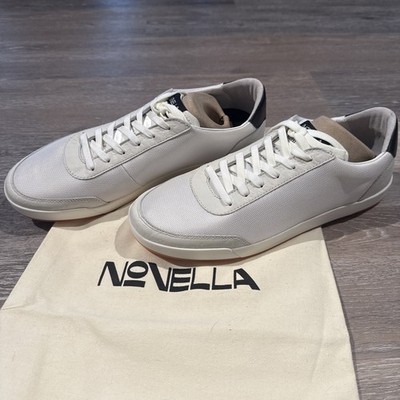 Novella Men s Chapter 1, Verse 1, Number 1752 White Size 12 MSRP $395