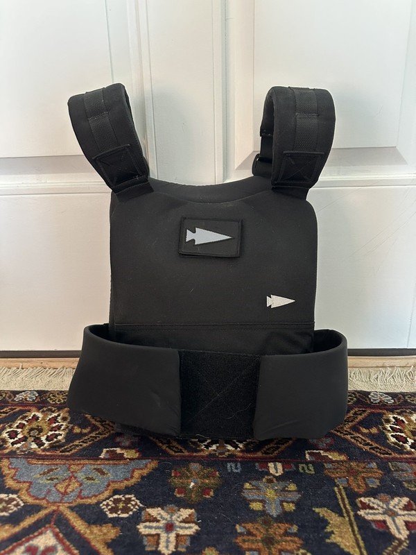 GORUCK Weight Training Vest 2.0 Black 