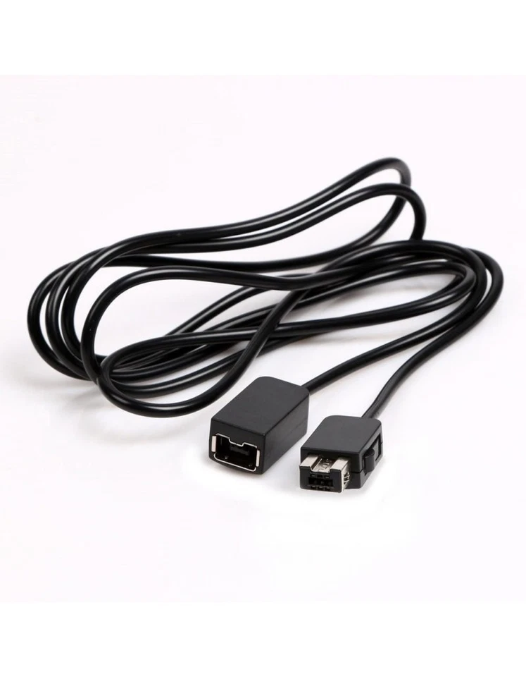 2X Câbles Rallonge 2.80m pour manette Nintendo NES & SNES Mini Classic Wii WiiU - Photo 2/4