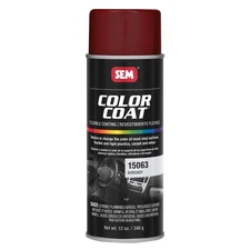 SEM Paint Carpet Plastic Vinyl Flat Burgandy Aerosol 12 oz. Ea 15063