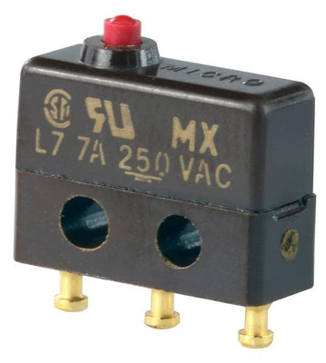 1Pcs 1SX1-T Basic / Snap Action Switches 7A PIN PLNGR Solder