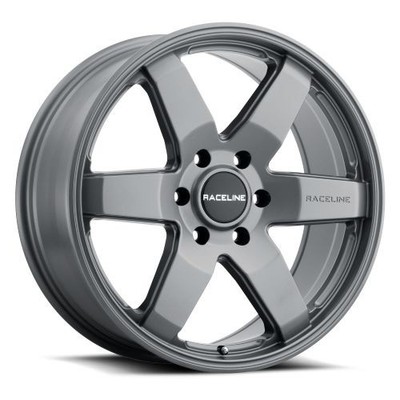 18x8 Raceline 942GS Addict SUV Greystone Wheels 6x120 (35mm) Set of 4