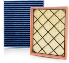 Cabin & Engine Air Filter Fits for Escape 2020-2026 1.5L/2.0L; Bronco Sport