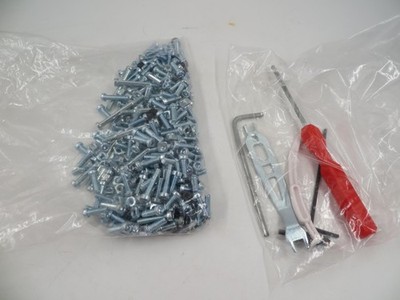 Meccano Meccanoid 2.0 Personal Robot Fastener Tool Kit Screws Bolts Parts Set