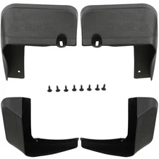 (4) Splash Guard Mud Flaps Fits 2012 2013 2014 Toyota Camry SE Sedan Fender F+R