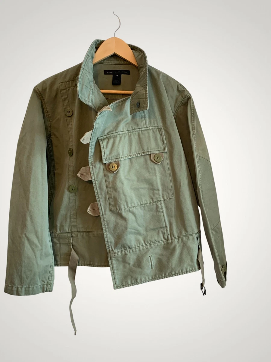 Marc Jacobs Military Jacket Green Coats, Jackets & Vests for Women