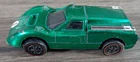 Original 1967 Hot Wheels Redline Ford J-Car Green With Black Interior