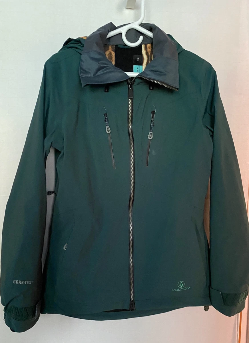 ボルコム　GORE-TEX JKT ダークグリーン DKG volcom gore tex products for sale | eBay