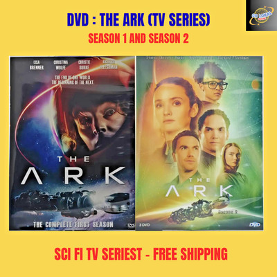 The Ark (2023) Season 1 & 2 | TV Series Sci Fi Adventure Full HD | FREE SHIPPING