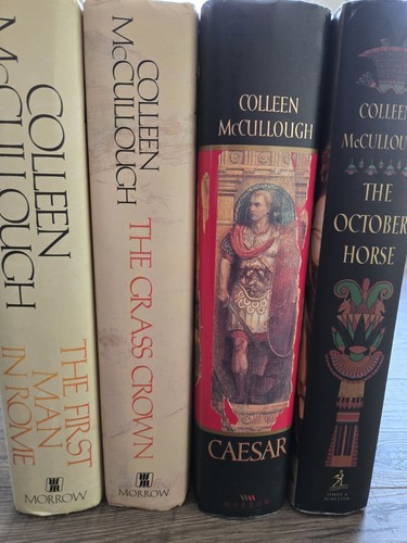 Menge 4 Colleen McCullough - Hardcover