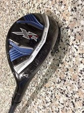 Callaway XR 4 Hybrid 22 Deg Project X  Womans Flex Shaft FREEPOST