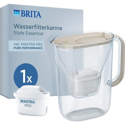 BRITA 140762 STYLE ESSENTIAL Wasserflter Sand