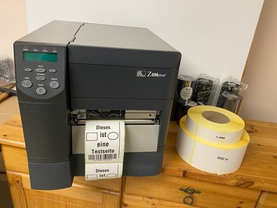 Zebra Z6M Plus Etikettendrucker Thermodrucker 203 dpi Seriell Parallel
