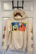 Nickelodeon Hoodie Pullover Sweatshirt Size Small SpongeBob