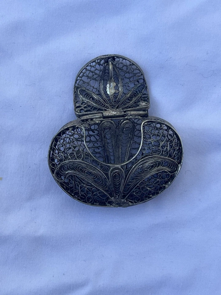 Vintage Jewelry Lot-Judith Jack Sterling Vendome Genuine Pearls Floral Brooch - Image 3 of 4