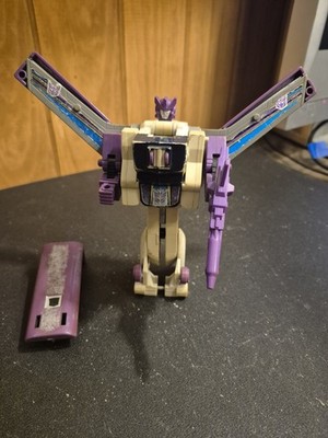 Transformers G1 Octane Triple Changer almost complete