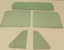 Glass Studebaker R Series Pickup Truck 1949 1954 - 1964 Green Vent Door Rear Glass Studebaker R Series Pickup Truck 1949 1954 - 1964 Green Vent Door Rear