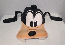 VTG Disney World GOOFY Foam Baseball Hat with Ears Flex Back Character Cap