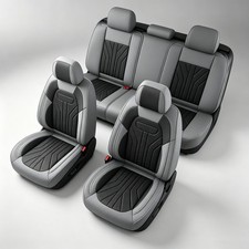 Seat Covers For Ford Escape 2001-2026faux Leather Seat Cushion Protector