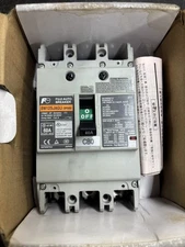 FUJI ELECTRIC 60A AUTO BREAKER BW125JAGU-3P060 690VAC 60A NSMP