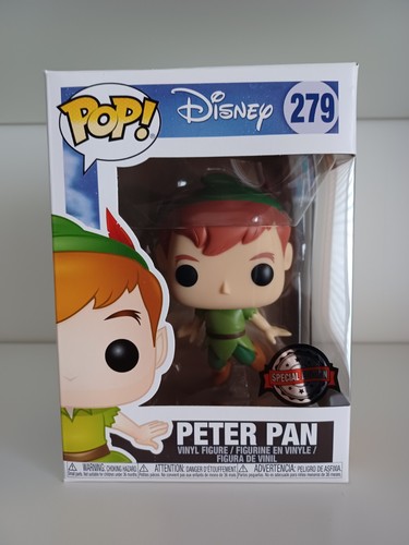 Disney Classic Peter Pan Flying 279 Vinyl Figure Funko Pop Collectible