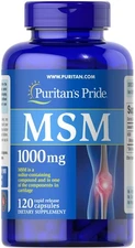 Puritan's Pride MSM 1000 mg - 120 Capsules