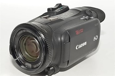 【OH済み美品】「Canon 業務用HDデジタルビデオカメラ XA30」 Canon XA-30 Professional Digital Camcorder 20x Optical Zoom w